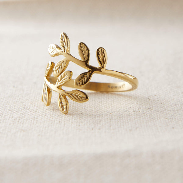 Twilight Leaf Ring – Salty Accessories
